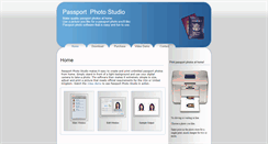 Desktop Screenshot of passportphotostudio.com